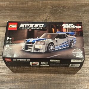 LEGO SPEED CHAMPIONS (76917) 2 Fast 2 Furious Nissan Skyline GT-R (R34) - NEW